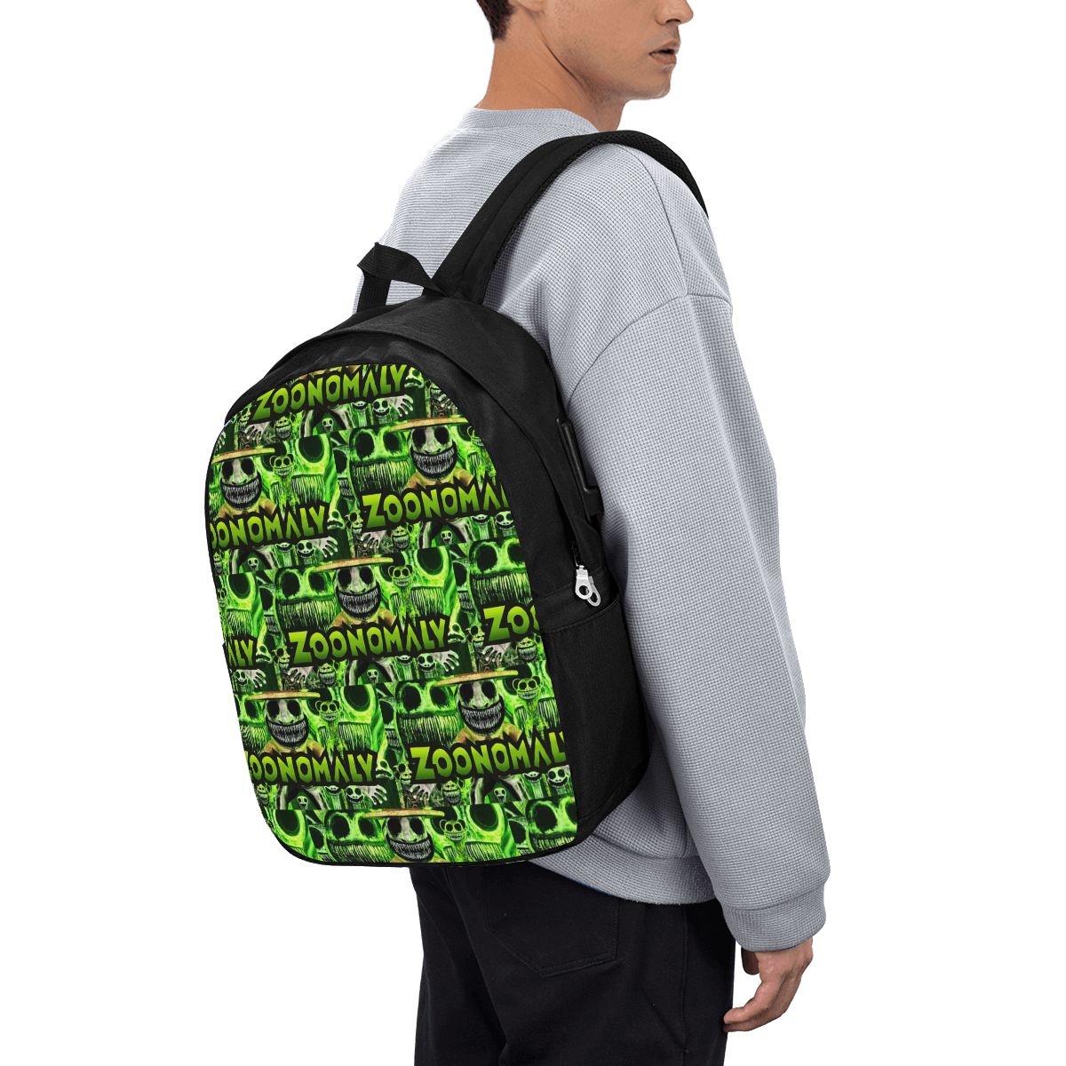 Laptops - Zoonomaly Cartoon Steam Game Backpack Travel