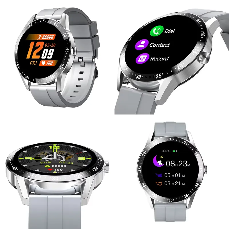 Smartwatches - Phones Fitness Tracker With Call &