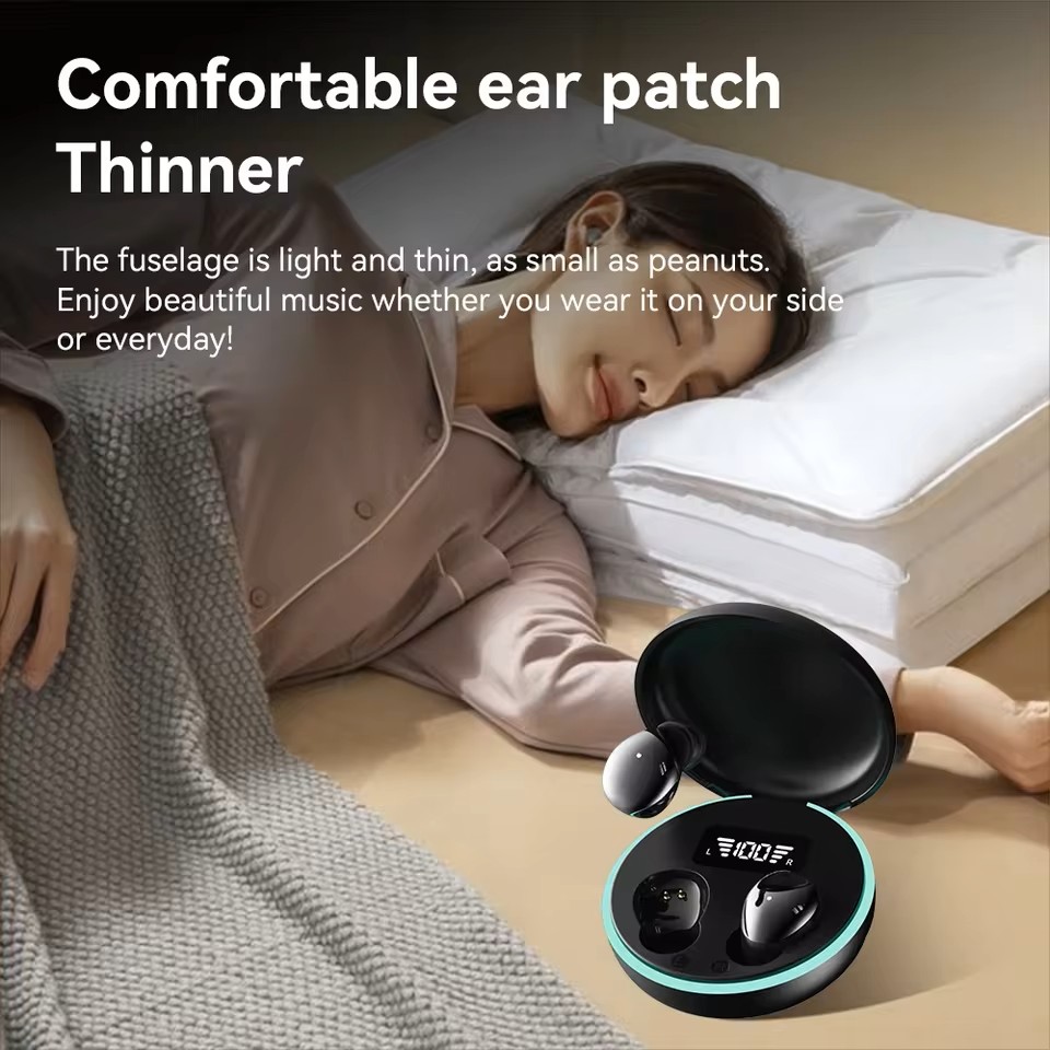Mini Invisible Wireless Blueto - đánh giá và giá Sleep Mask Headphones Bluetooth