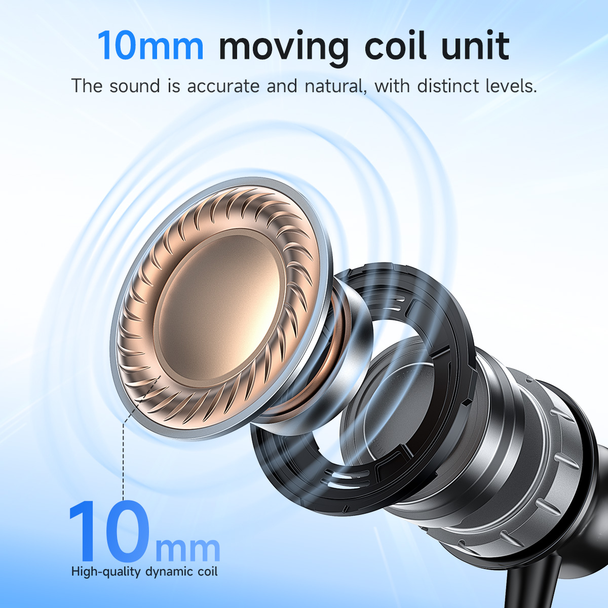HOCO Neckband Wireless Bluetoo - đánh giá và giá Magnetic Neckband Sports Earphones