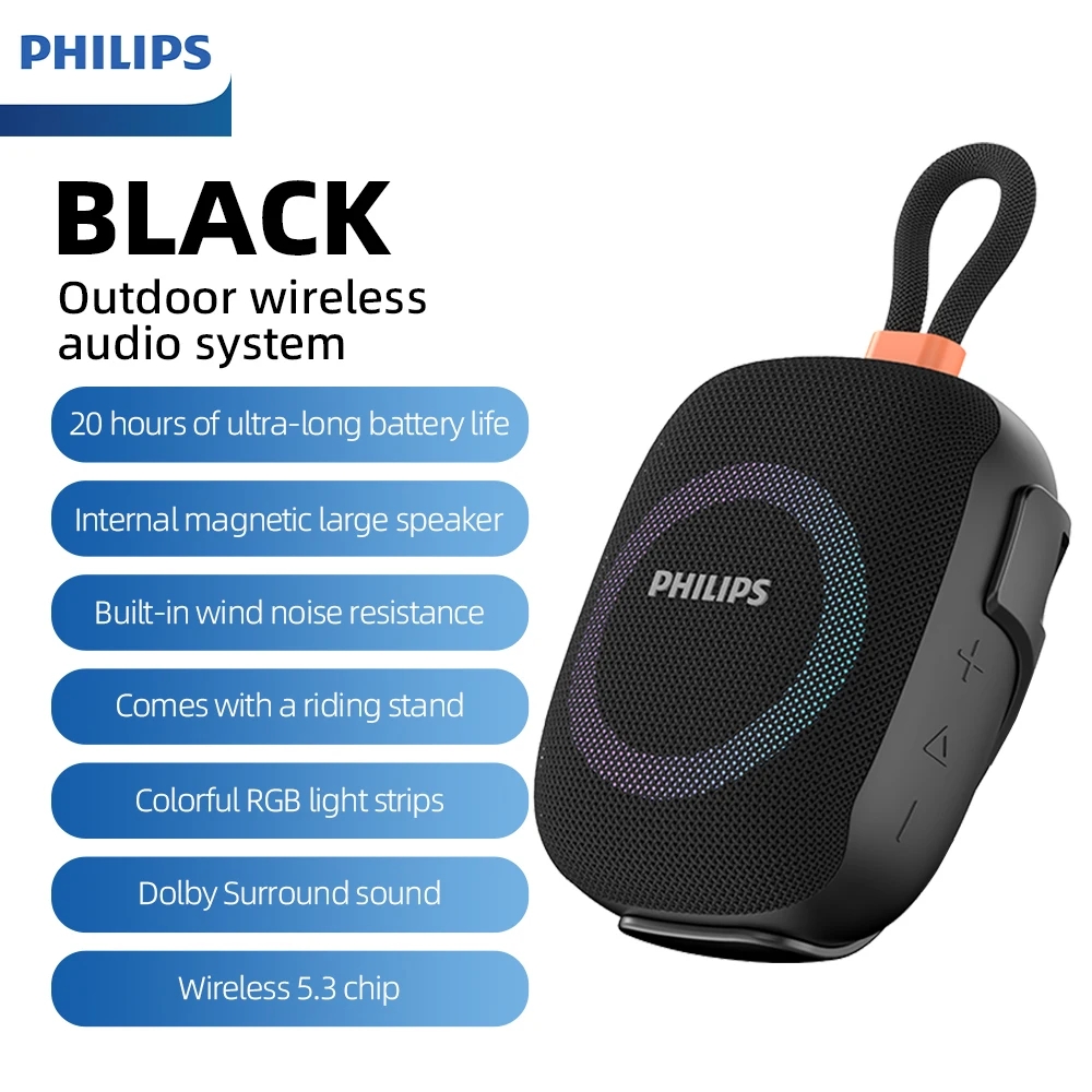 Philips TAS1150/TAS1160 Blueto - đánh giá và giá Portable Bluetooth Speaker Waterproof Ipx7