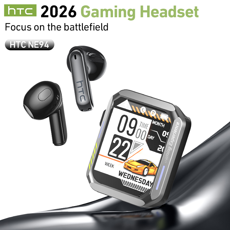 HTC NE94 Gaming TWS Earphones  - đánh giá và giá Headphones