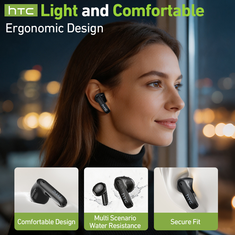 HTC NE94 Gaming TWS Earphones  - đánh giá và giá Headphones