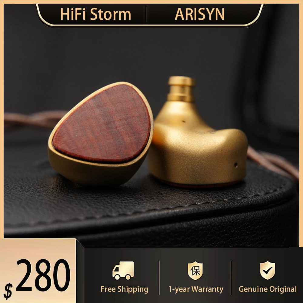 New ARISYN HUO SHU CU Earphone - đánh giá và giá Headphones