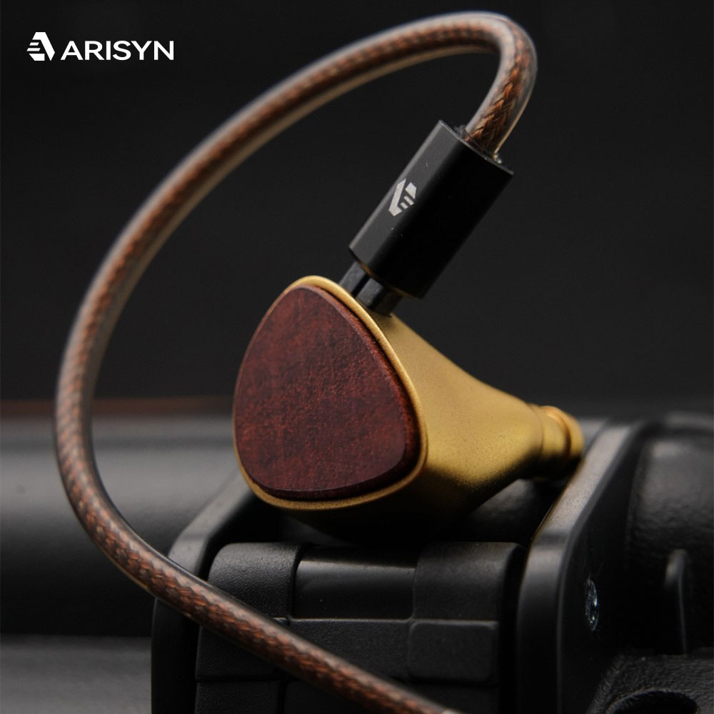 New ARISYN HUO SHU CU Earphone - đánh giá và giá Headphones
