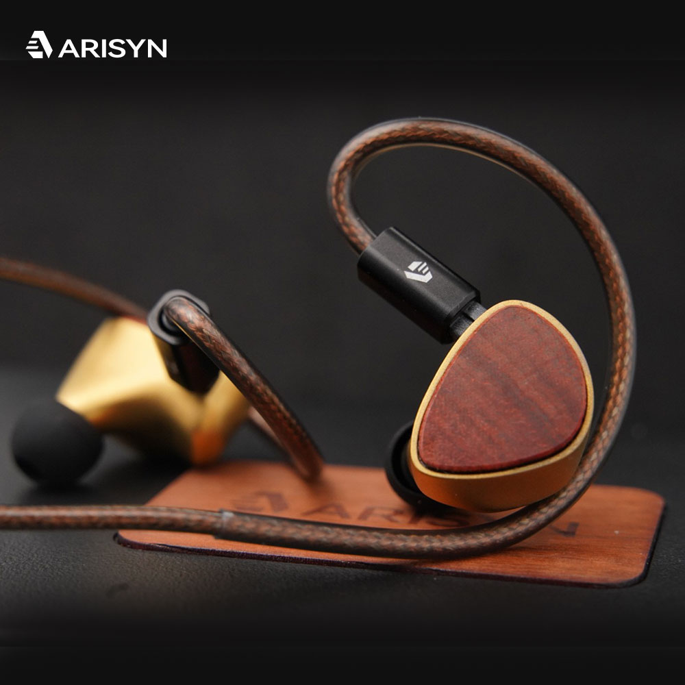 New ARISYN HUO SHU CU Earphone - đánh giá và giá Headphones