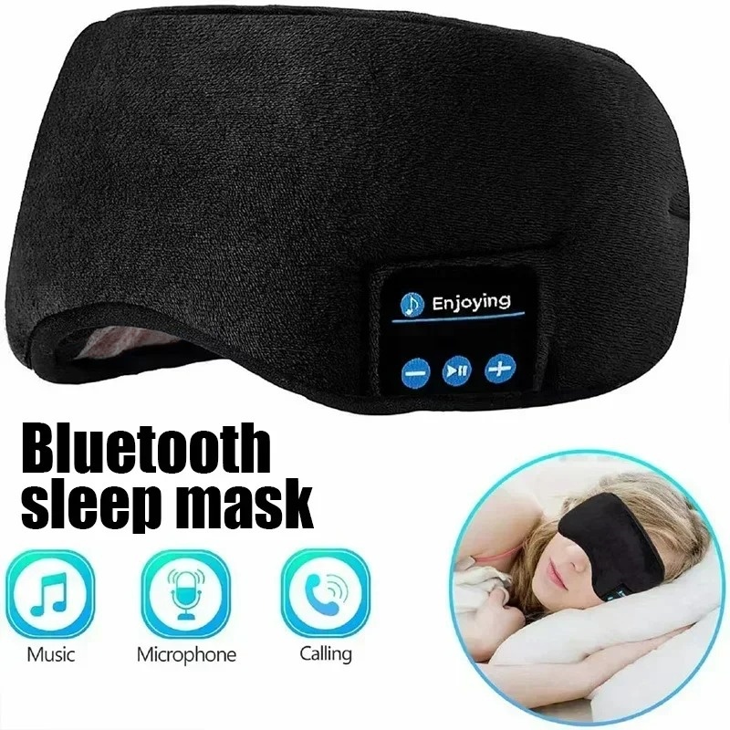 3D Eye Mask Bluetooth Headphon - đánh giá và giá Sleep Mask Headphones Bluetooth