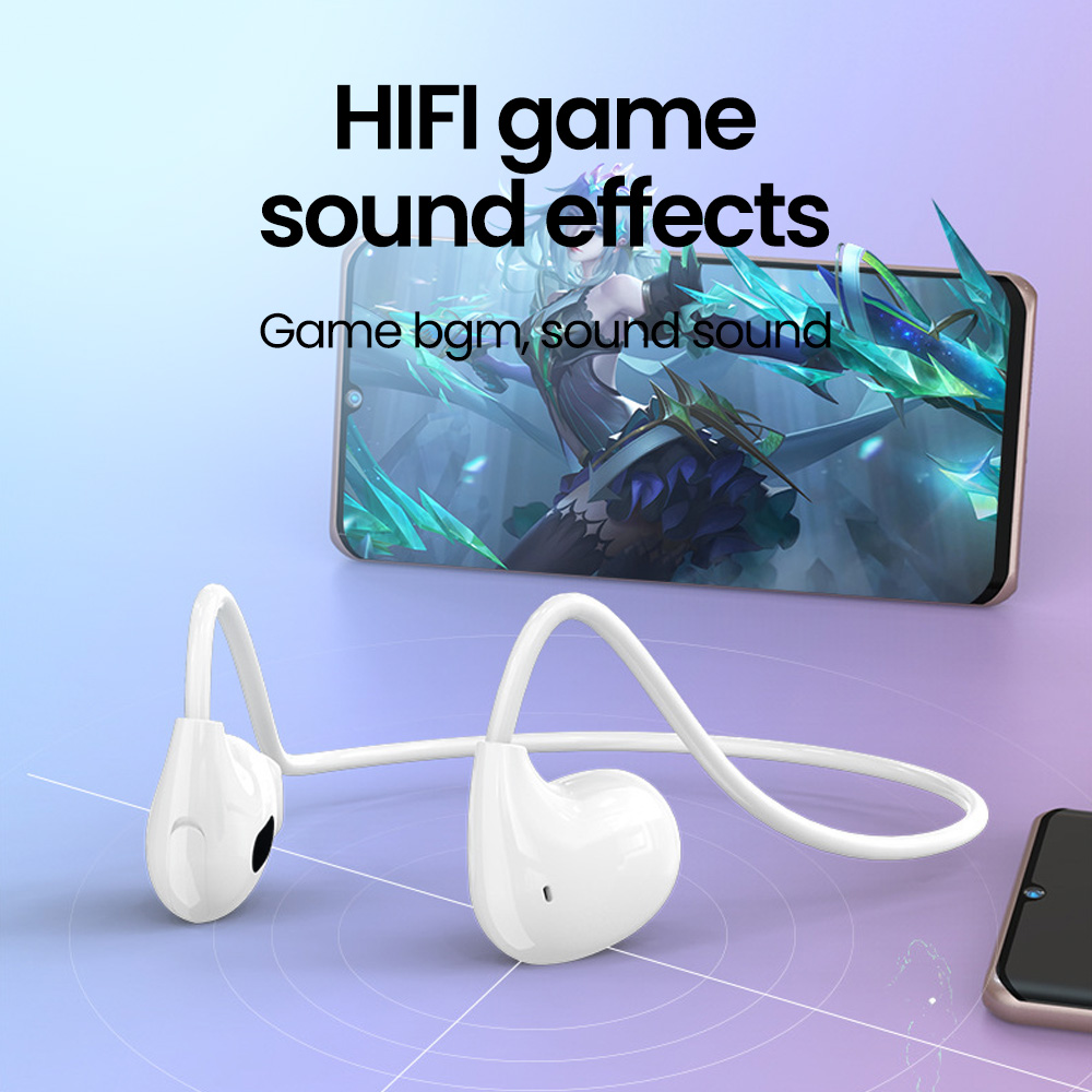 OWS Bluetooth Headset Rear-Han - đánh giá và giá Bone Conduction Running Headphones