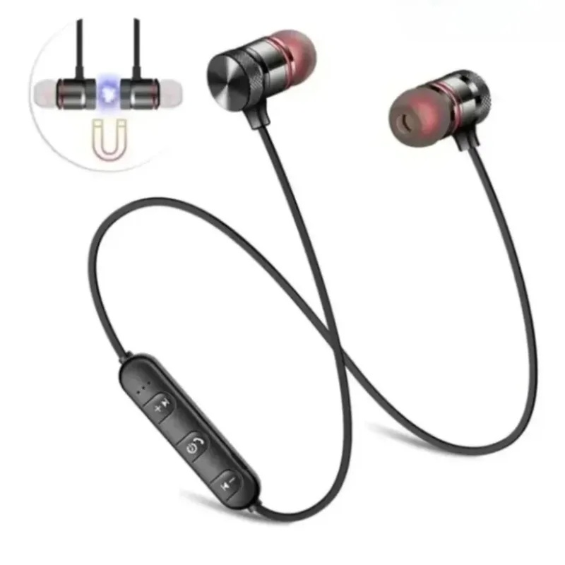 1-4Pcs Neckband Bluetooth Earp - đánh giá và giá Magnetic Neckband Sports Earphones