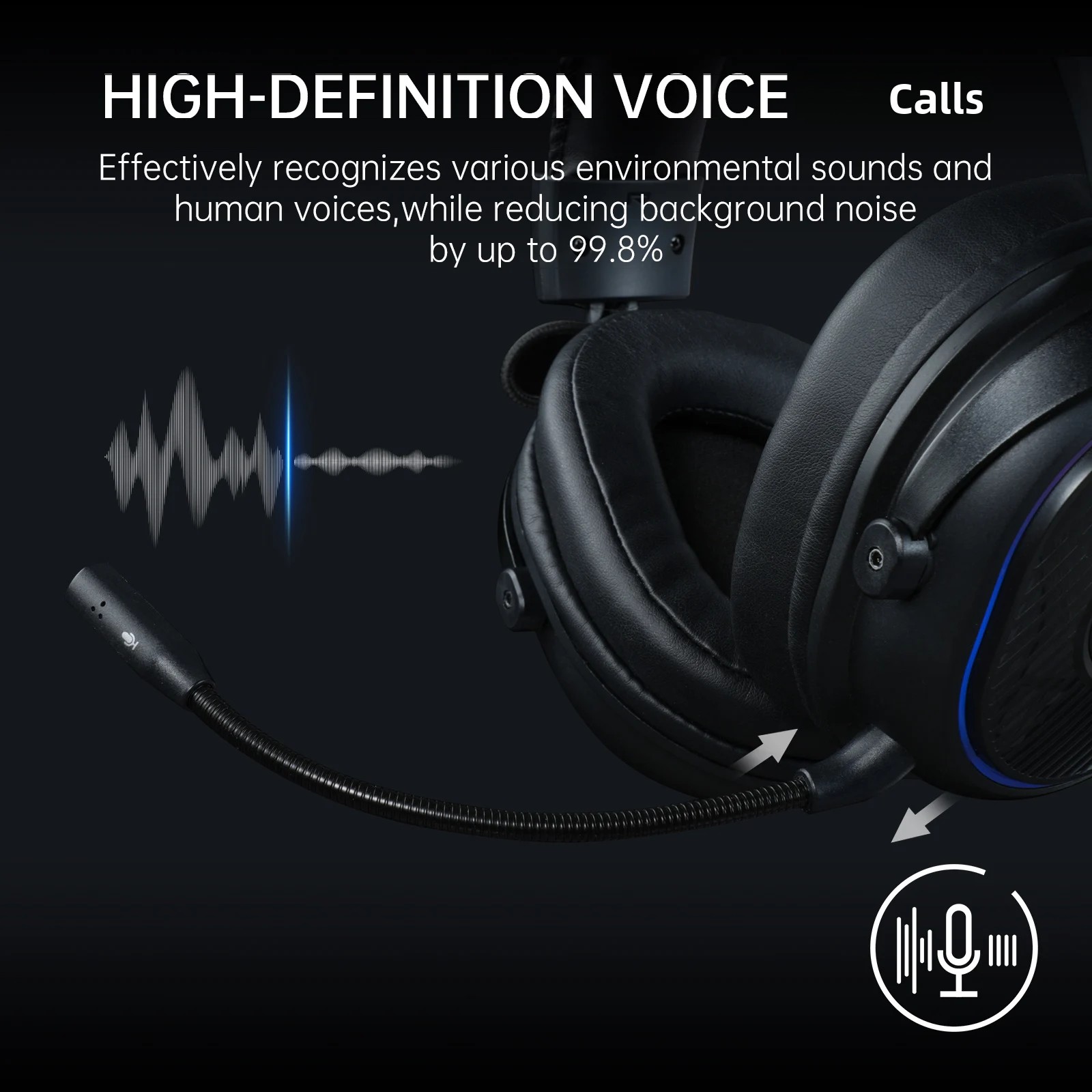 Oneodio EKSA MaKo BT Bluetooth - đánh giá và giá Anc Wireless Over Ear Headphones
