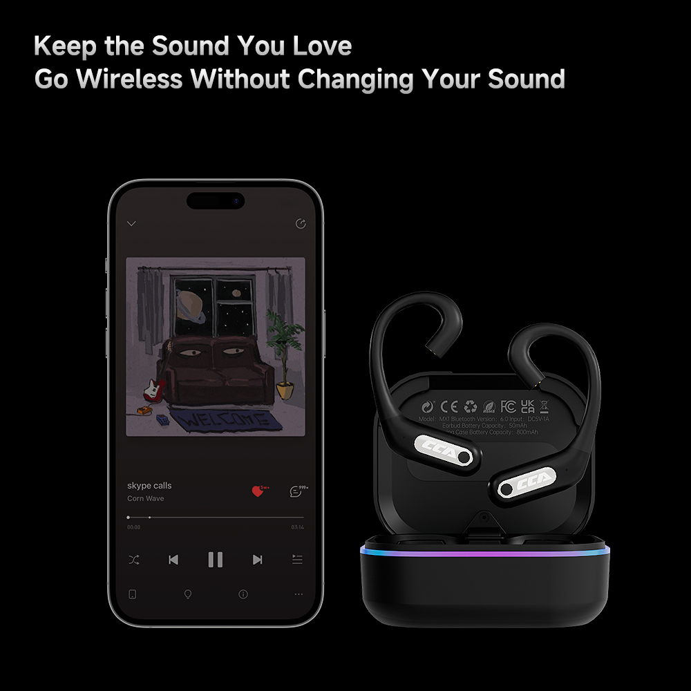 CCA MX1 HD Bluetooth-Compatibl - đánh giá và giá Type C Wired Earphones With Mic