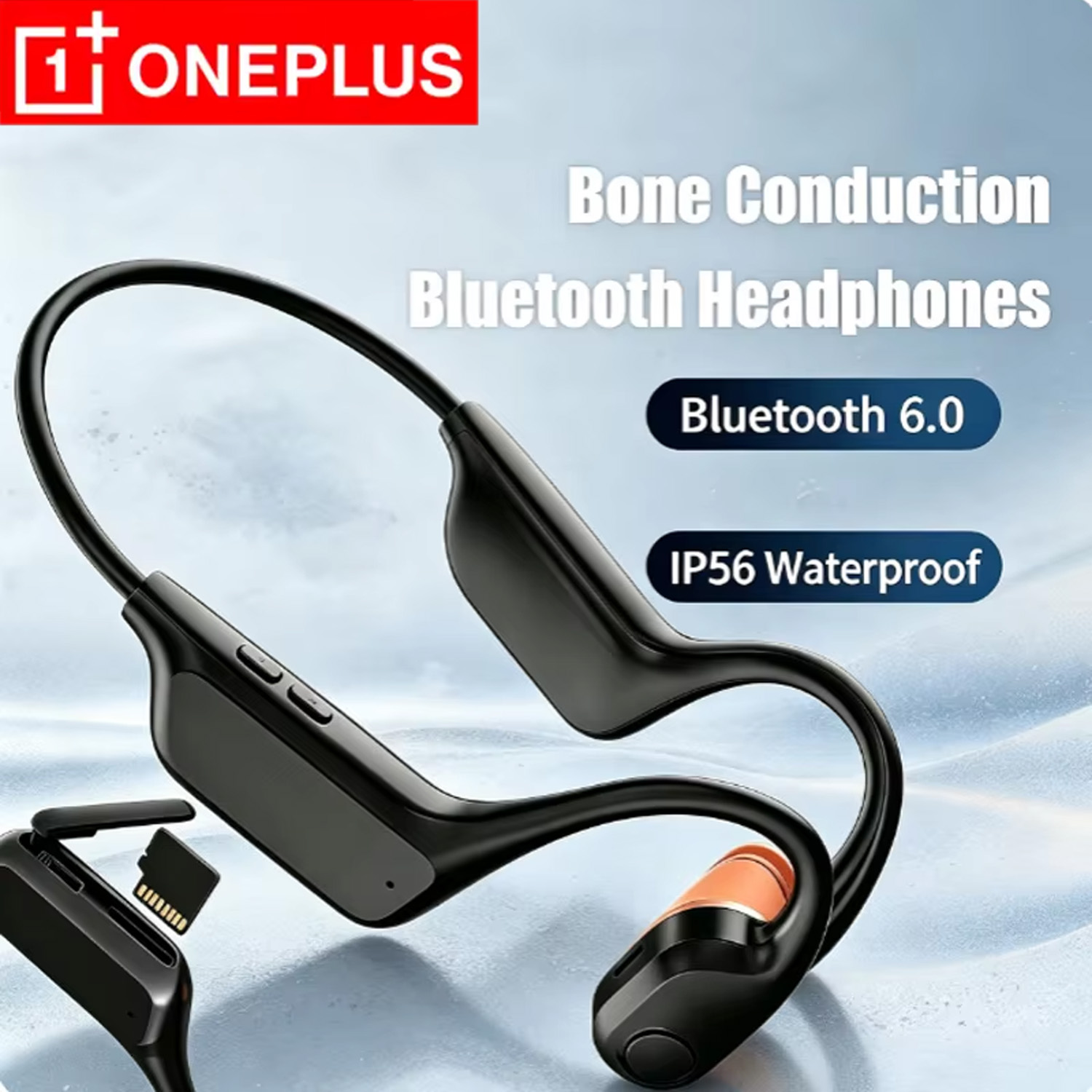 OnePlus Open-Ear Bone Conducti - đánh giá và giá Bone Conduction Running Headphones