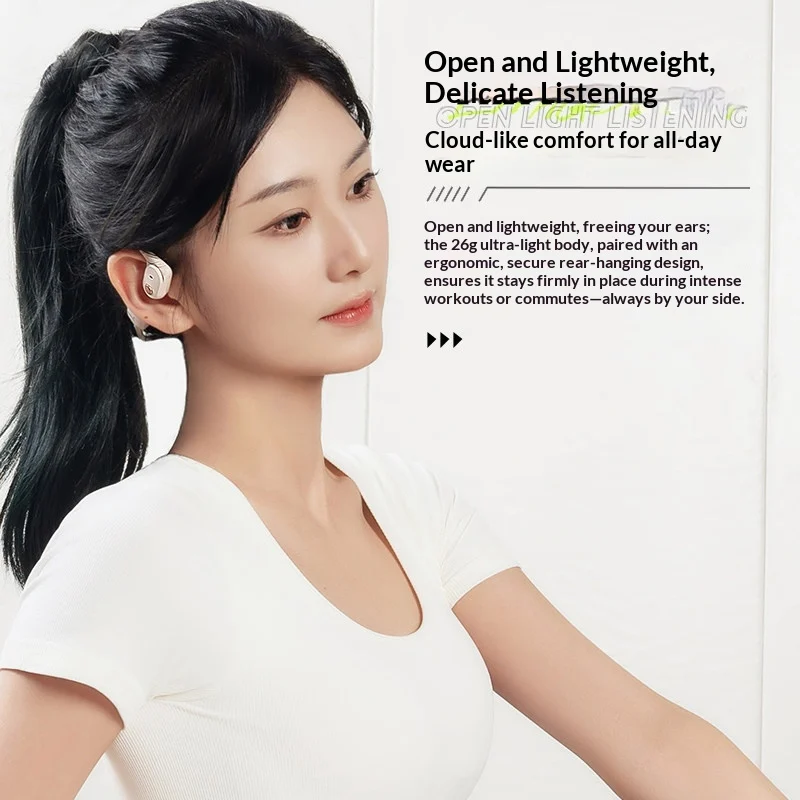 LANGSDOM AirWave Open Ear Blue - đánh giá và giá Bone Conduction Running Headphones
