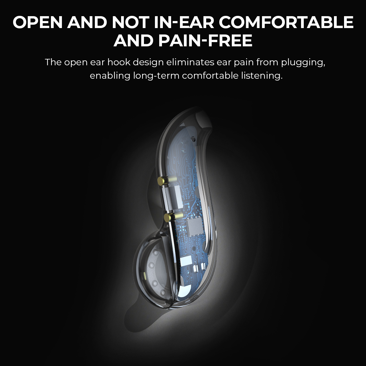 Open-ear Bluetooth Headphones  - đánh giá và giá Headphones