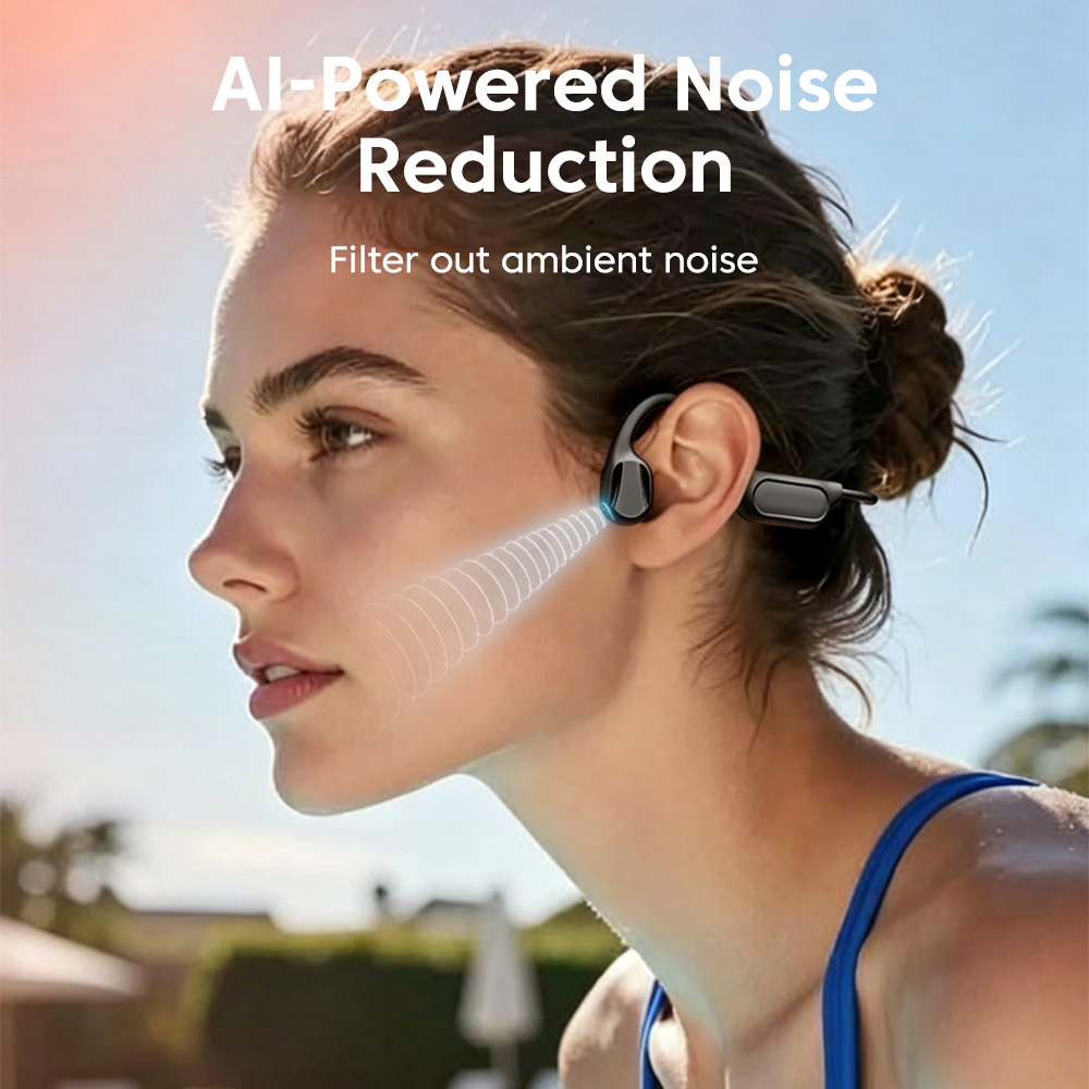 Bone-Conduction Sports Headpho - đánh giá và giá Anc Wireless Over Ear Headphones
