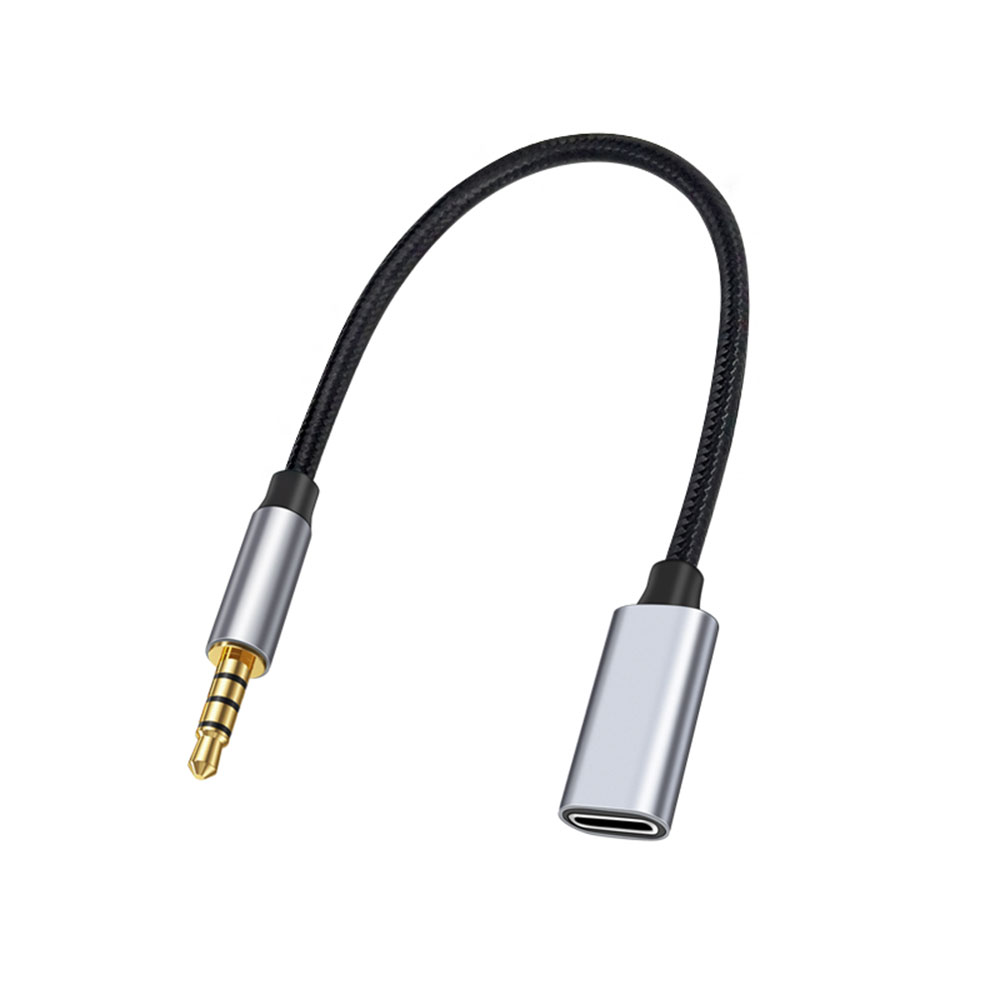3.5mm Male to Type-C Aux Audio - đánh giá và giá Type C Wired Earphones With Mic