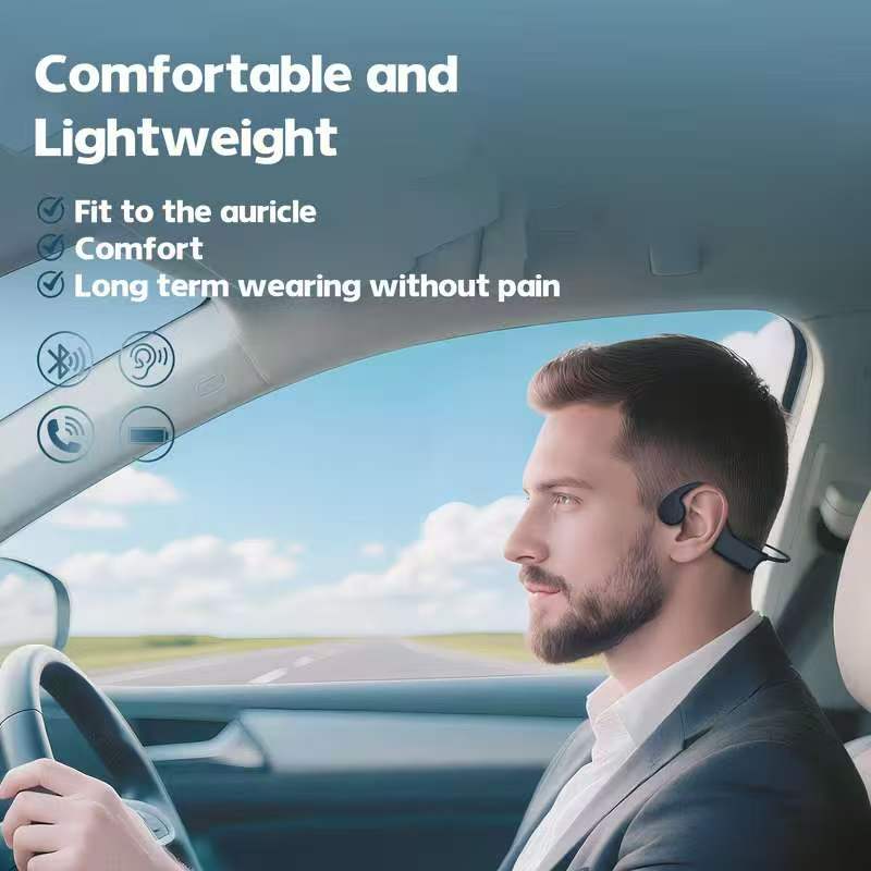 Open-ear Bone Conduction Headp - đánh giá và giá Bone Conduction Running Headphones