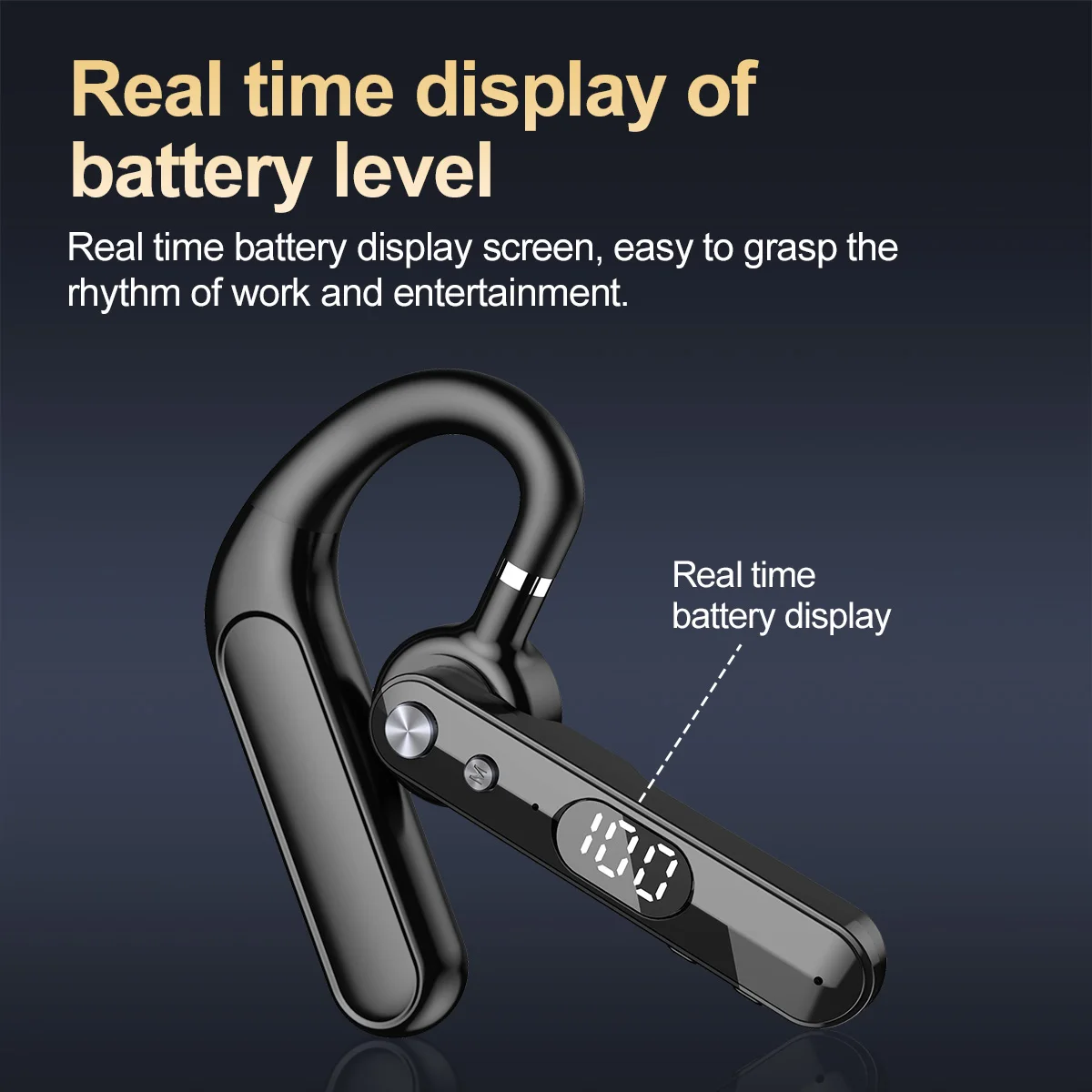 Wireless Bluetooth Headphones  - đánh giá và giá Headphones