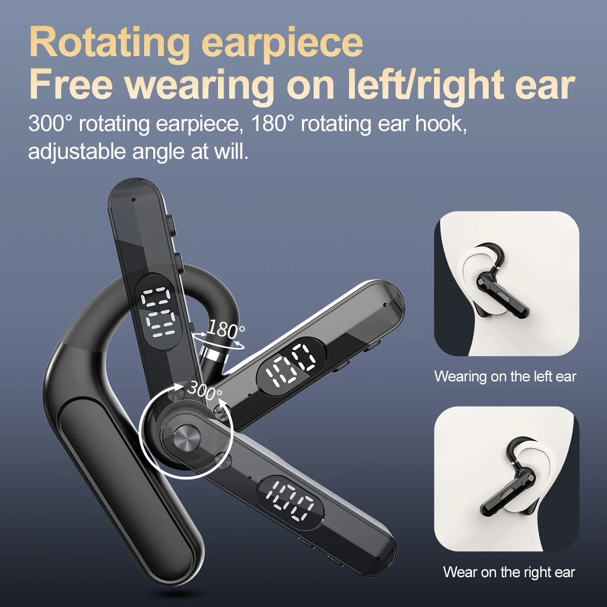 Wireless Bluetooth Headphones  - đánh giá và giá Headphones