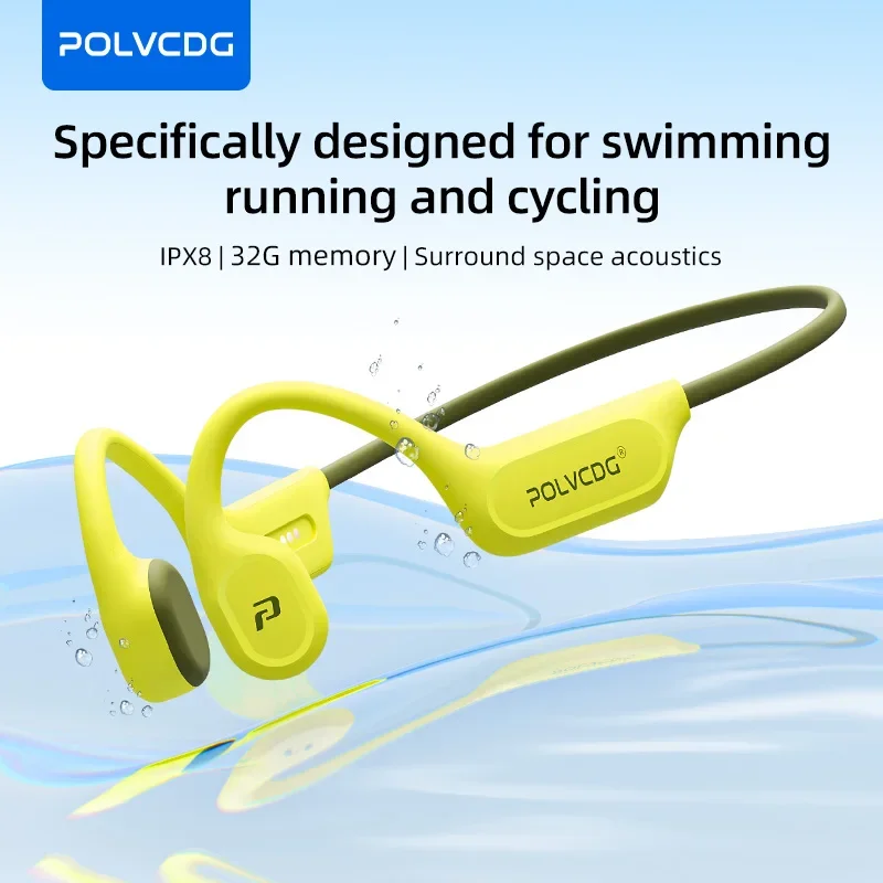 POLVCDG X9 Bone Conduction Swi - đánh giá và giá Type C Wired Earphones With Mic