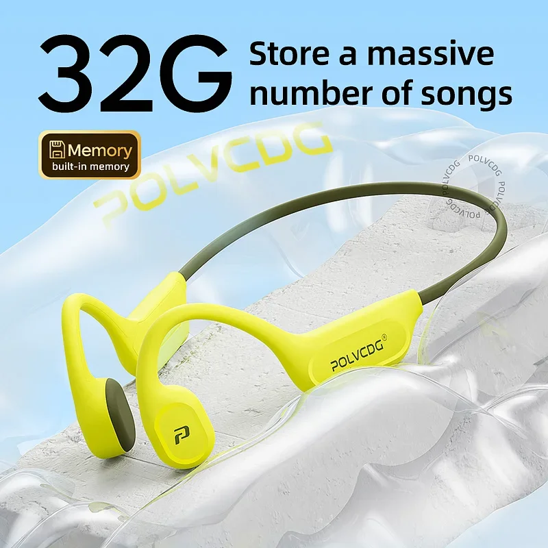 POLVCDG X9 Bone Conduction Swi - đánh giá và giá Type C Wired Earphones With Mic