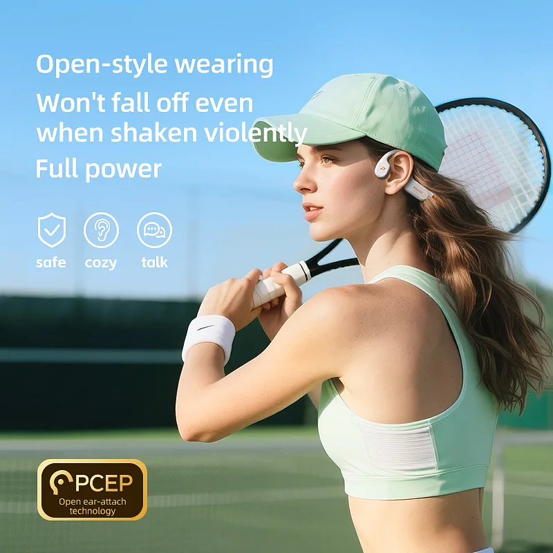POLVCDG X9 Bone Conduction Swi - đánh giá và giá Type C Wired Earphones With Mic