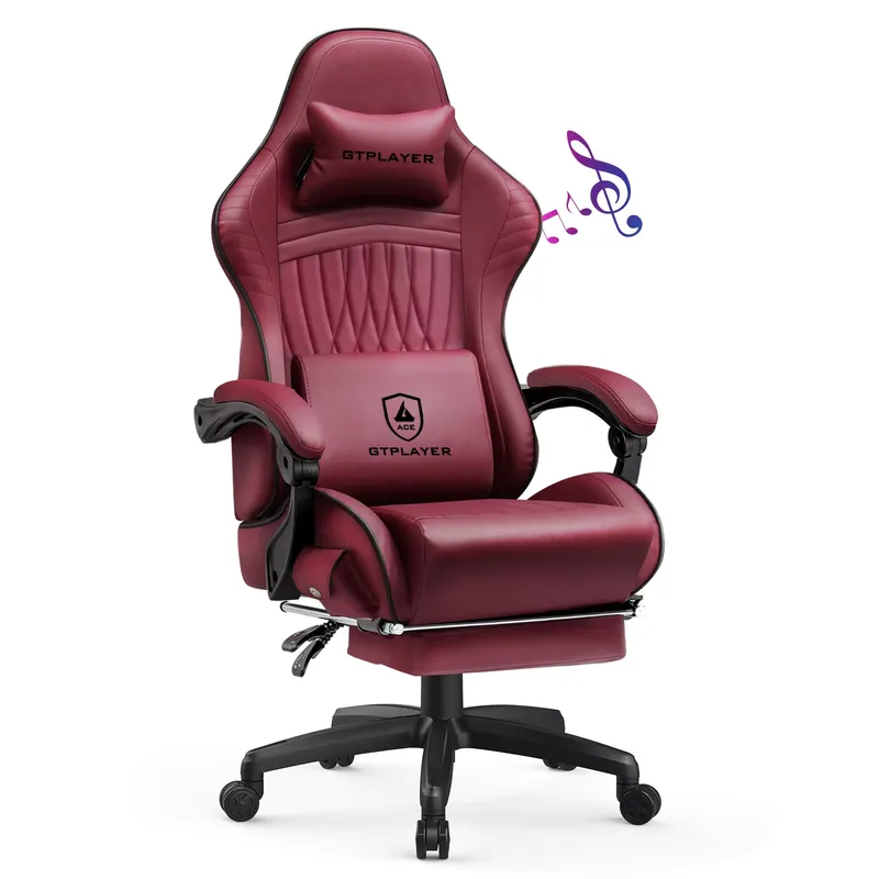 GTPLAYER Gaming Chair with Spe - đánh giá và giá Speakers