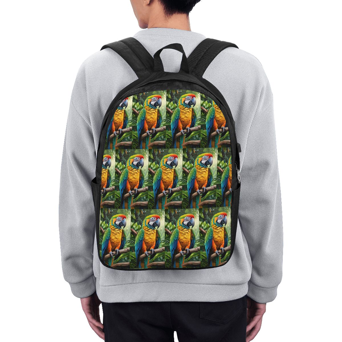 Cute Macaw Parrots Backpack Tr - đánh giá và giá Laptops