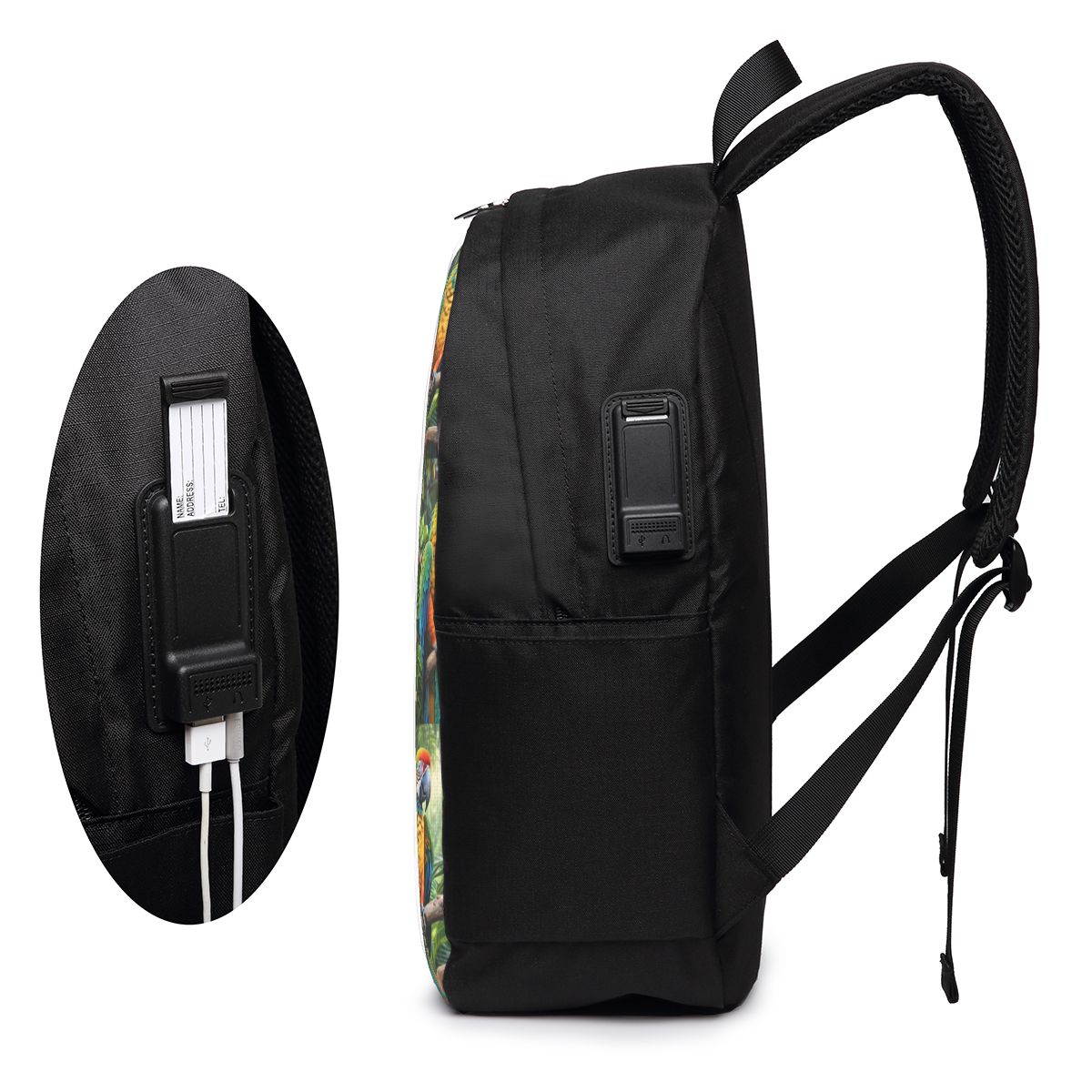 Cute Macaw Parrots Backpack Tr - đánh giá và giá Laptops