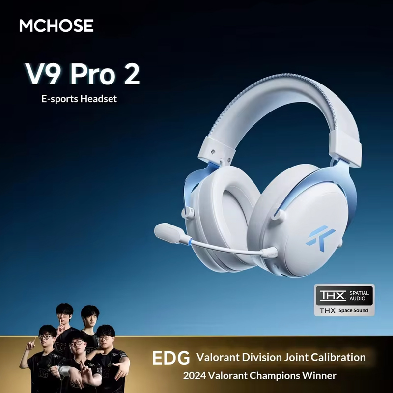 MCHOSE V9 Pro 2 E-sports Wirel - đánh giá và giá Anc Wireless Over Ear Headphones