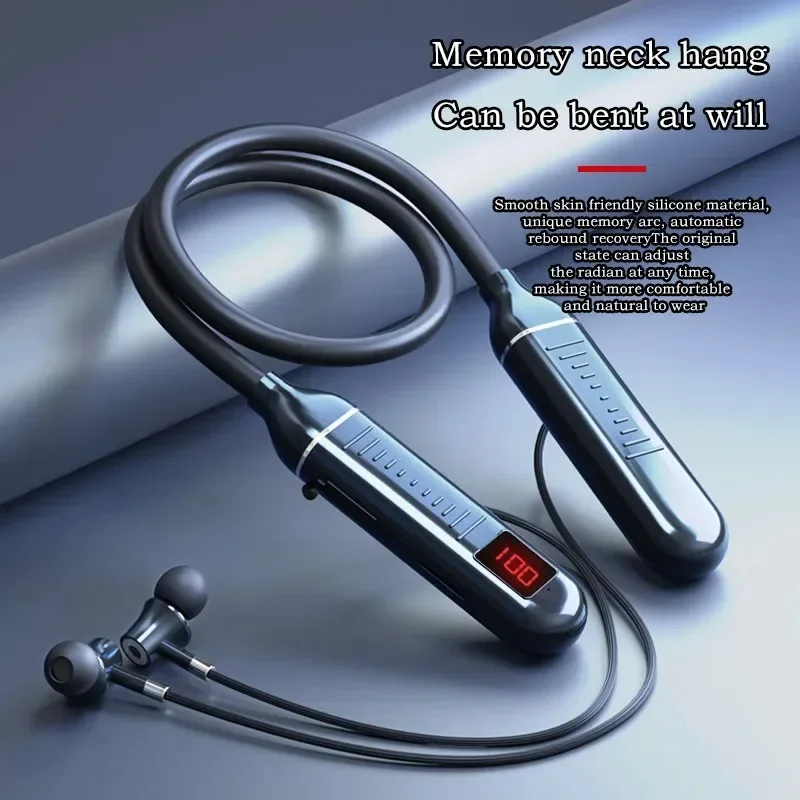 Wireless Bluebooth Earphones N - đánh giá và giá Magnetic Neckband Sports Earphones