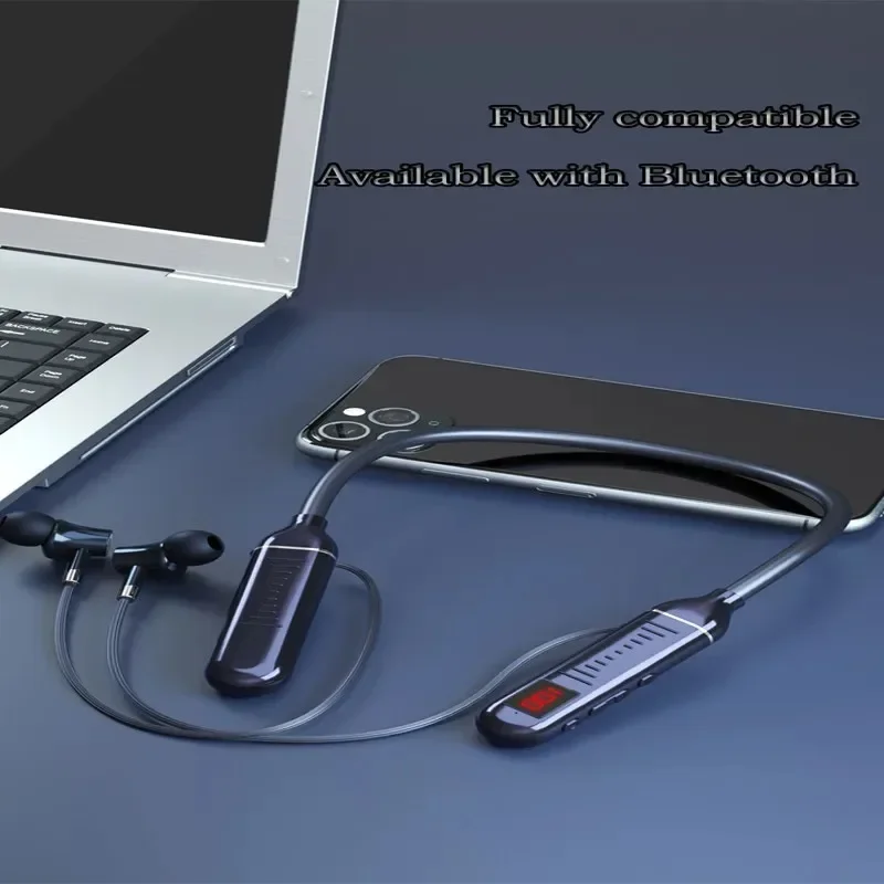Wireless Bluebooth Earphones N - đánh giá và giá Magnetic Neckband Sports Earphones