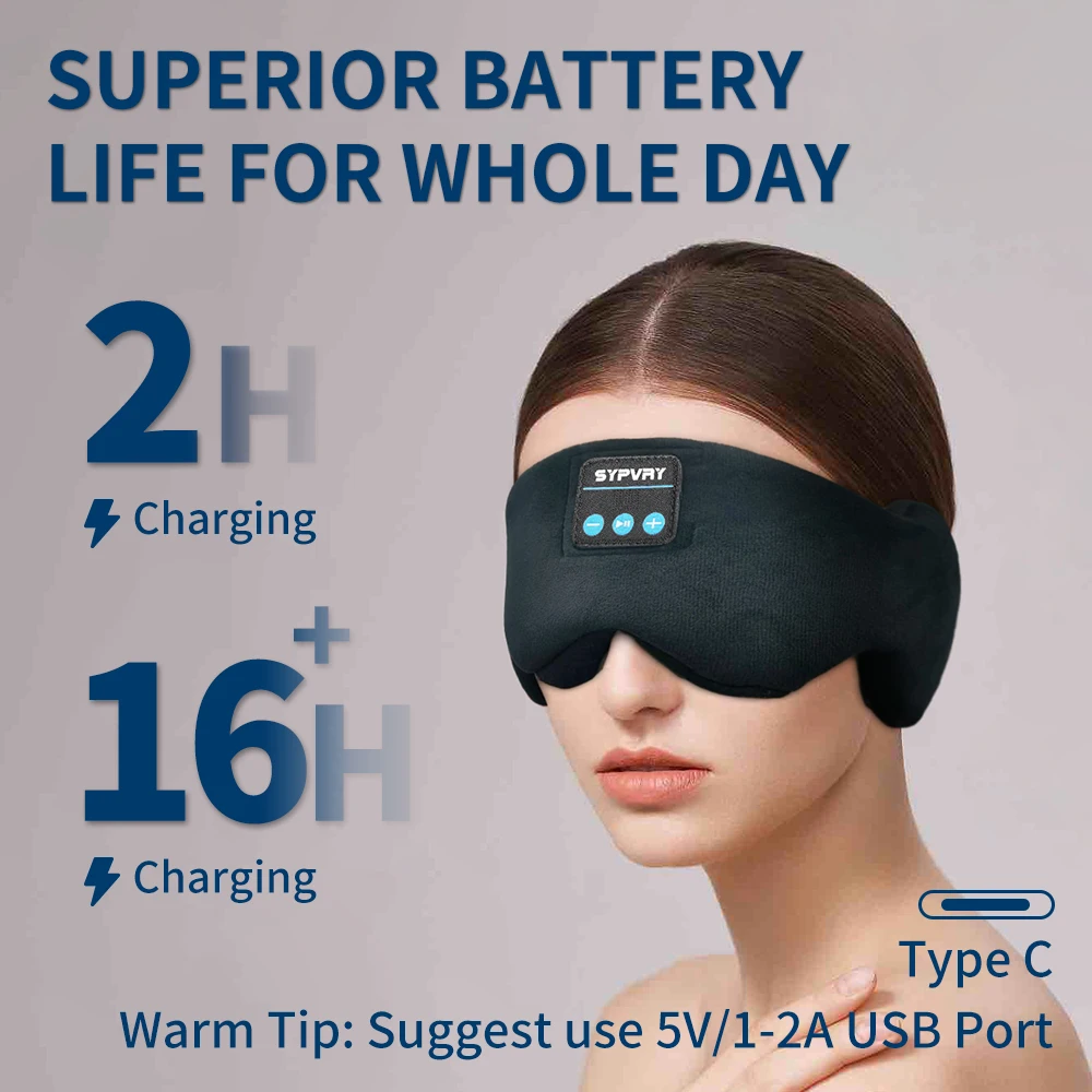 Bluetooth Eye Mask with Headph - đánh giá và giá Sleep Mask Headphones Bluetooth