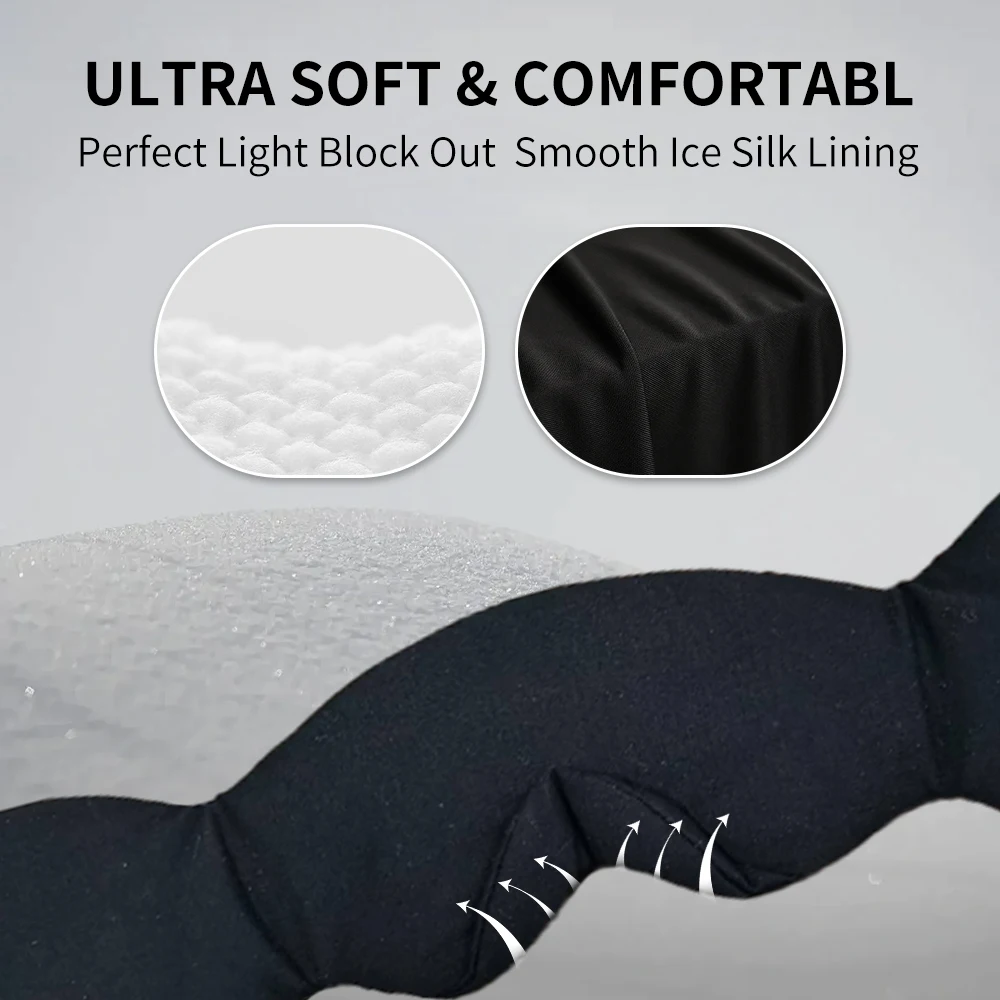 Bluetooth Eye Mask with Headph - đánh giá và giá Sleep Mask Headphones Bluetooth